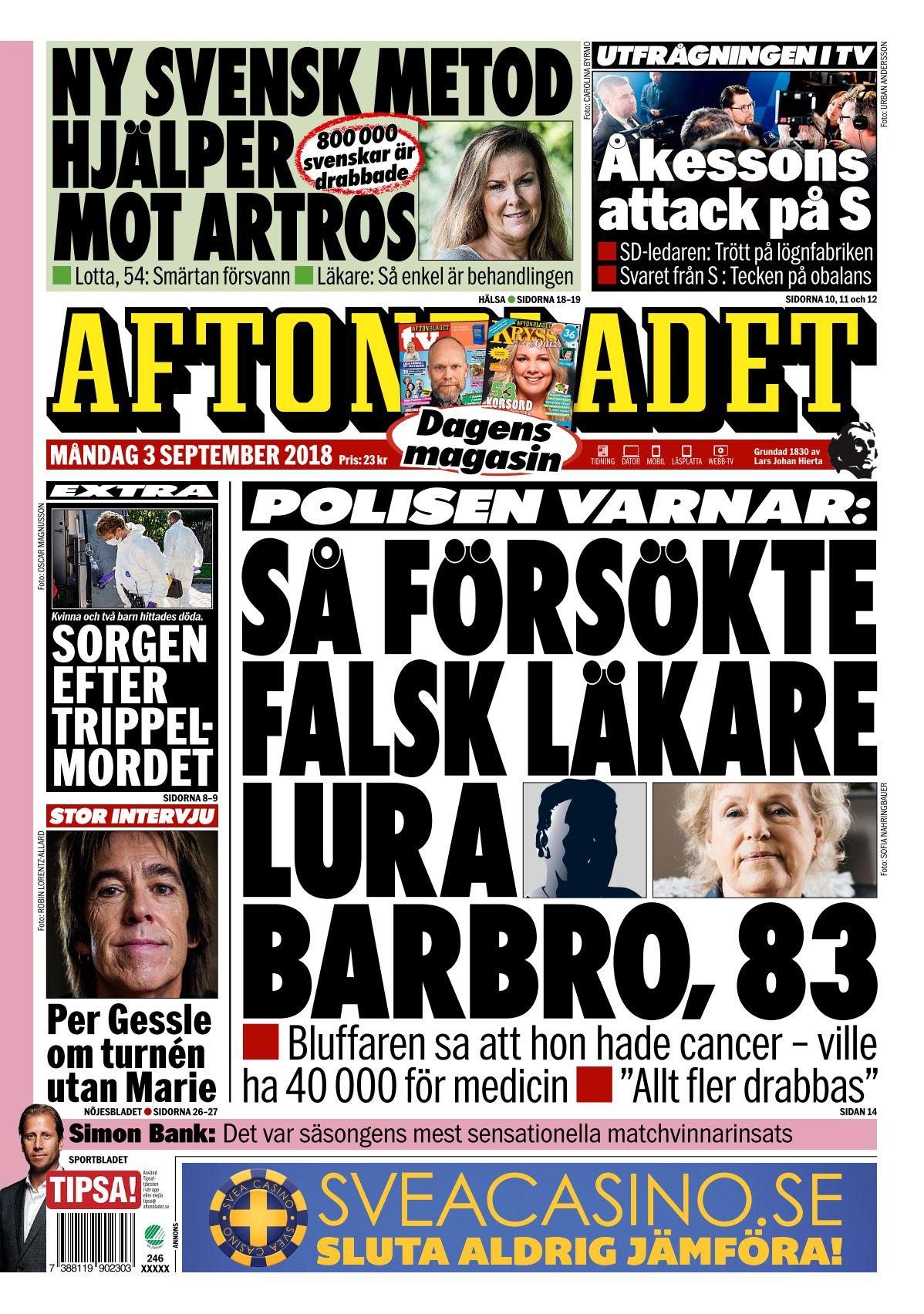 Tillmans varning hon kan skralla Tillmans varning hon kan skralla
