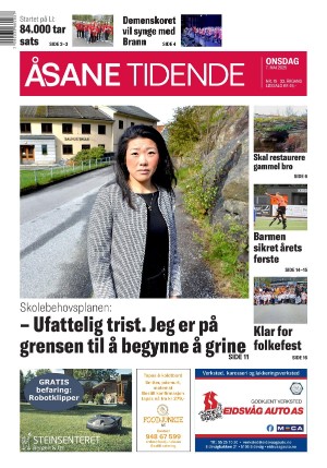 Forside Åsane Tidende