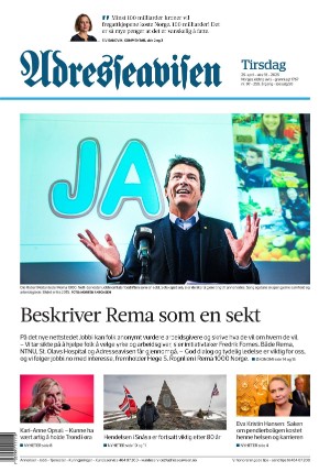 Adresseavisen 4/29/25