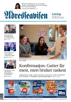 Adresseavisen 5/3/25