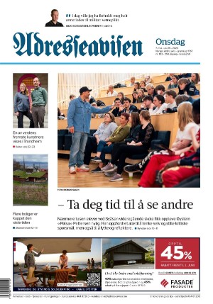 Adresseavisen 5/7/25