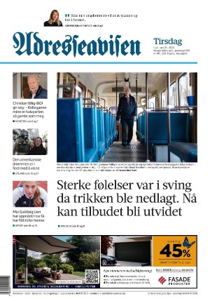 Adresseavisen 7/1/25