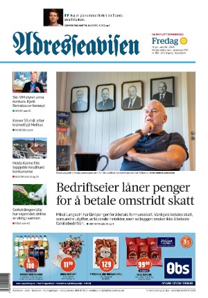 Adresseavisen 7/18/25