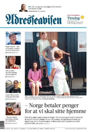 Adresseavisen 7/22/25