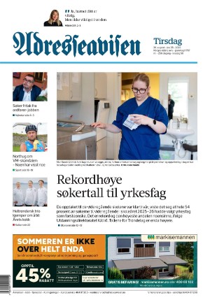 Adresseavisen 8/26/25