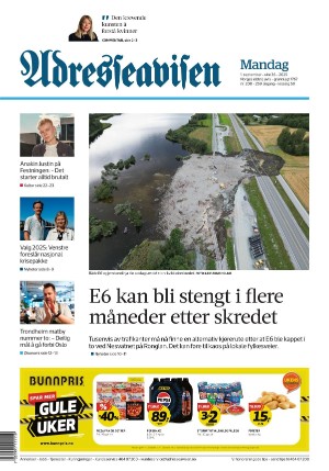 Adresseavisen 9/1/25