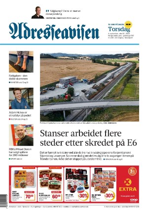 Adresseavisen 9/4/25