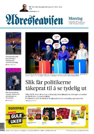 Adresseavisen 9/8/25