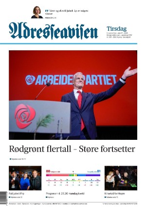Adresseavisen 9/9/25