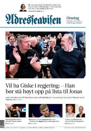 Adresseavisen 9/10/25