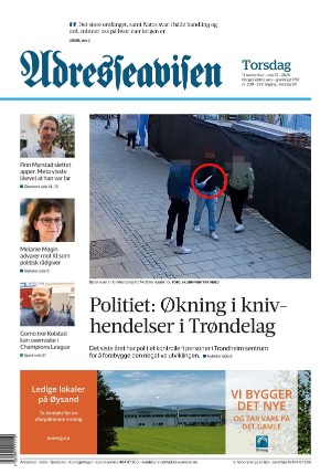 Adresseavisen 9/11/25