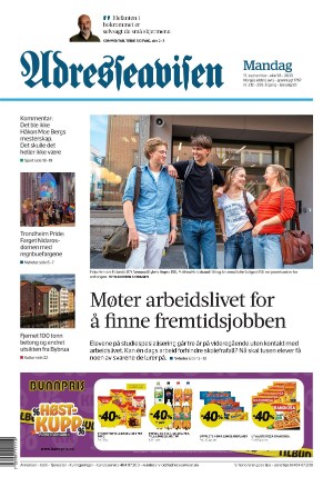 Adresseavisen 9/15/25