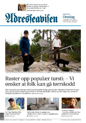 Adresseavisen 9/17/25