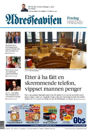 Adresseavisen 9/26/25