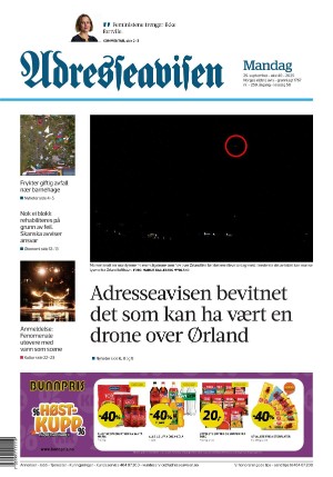 Adresseavisen 9/29/25