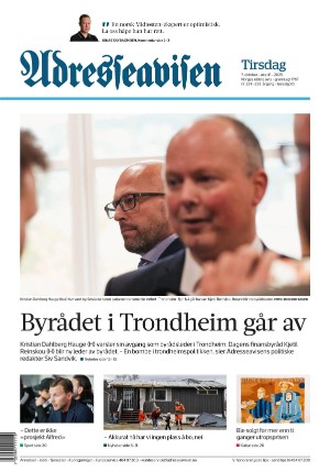 Adresseavisen 10/7/25