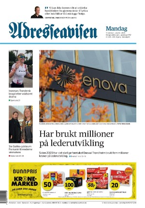 Adresseavisen 10/13/25
