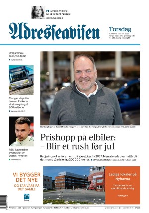 Adresseavisen 10/16/25