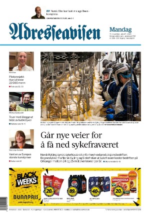 Adresseavisen 11/17/25