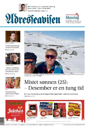 Adresseavisen 12/22/25