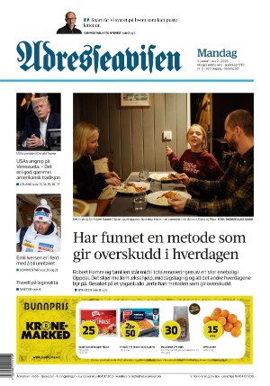 Adresseavisen 1/5/26