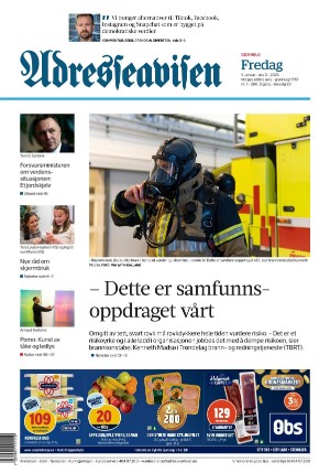 Adresseavisen 1/9/26