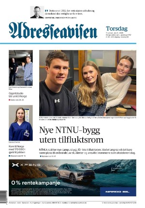 Adresseavisen 1/15/26