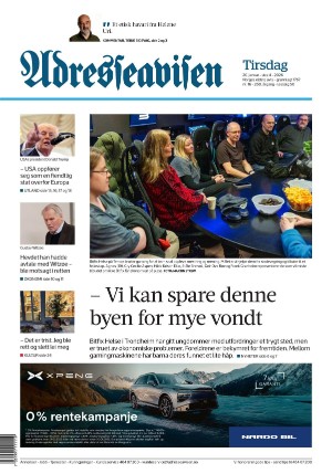 Adresseavisen 1/20/26