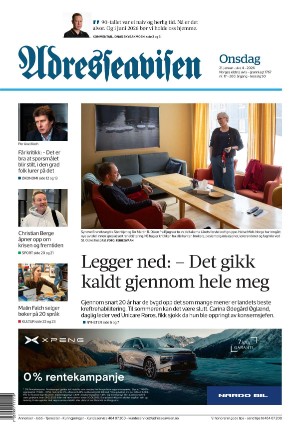 Adresseavisen 1/21/26