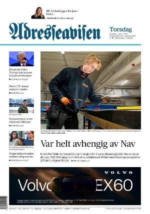 Adresseavisen 1/22/26