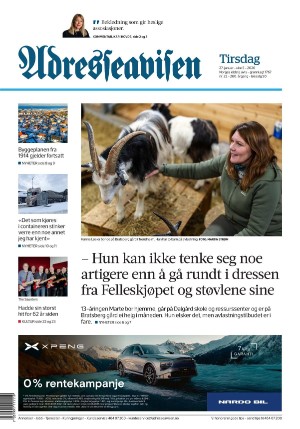 Adresseavisen 1/27/26