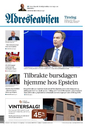 Adresseavisen 2/3/26