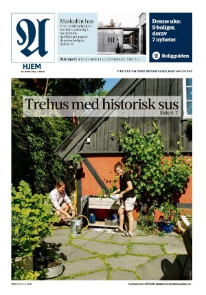 Adresseavisen Hjem 3/18/22