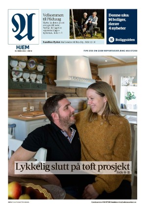 Adresseavisen Hjem 3/25/22