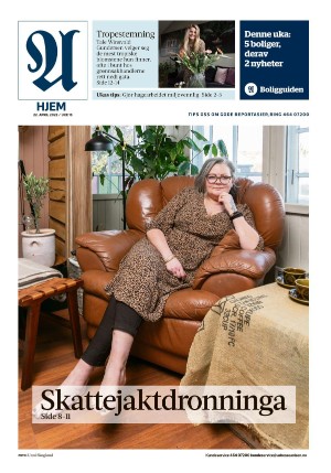 Adresseavisen Hjem 4/22/22