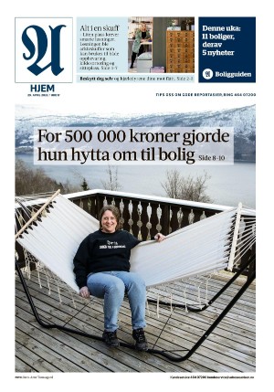 Adresseavisen Hjem 4/29/22