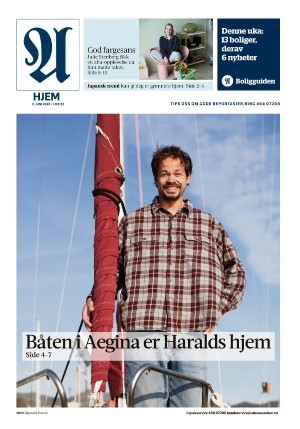 Adresseavisen Hjem 6/3/22