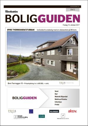 Adresseavisen Boligguiden 10/13/17