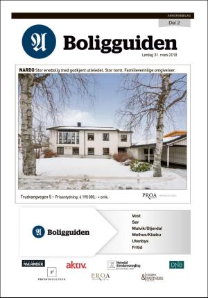 Adresseavisen Boligguiden 3/31/18