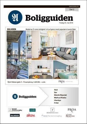 Adresseavisen Boligguiden 5/25/18