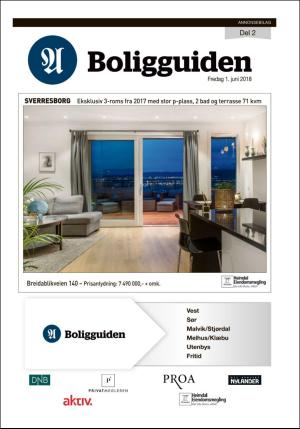Adresseavisen Boligguiden 6/1/18