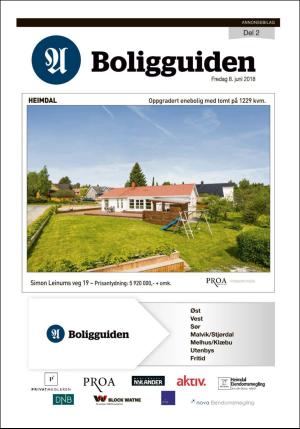 Adresseavisen Boligguiden 6/8/18
