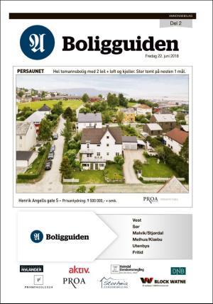 Adresseavisen Boligguiden 6/22/18