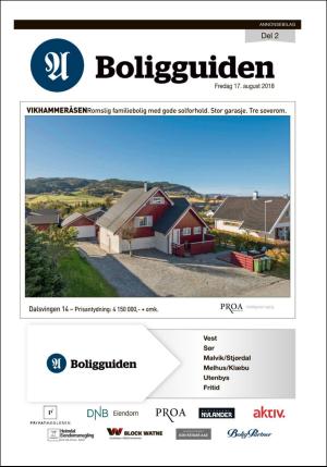 Adresseavisen Boligguiden 8/17/18
