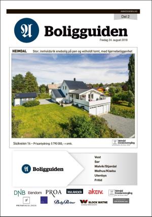 Adresseavisen Boligguiden 8/24/18