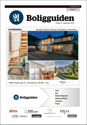 Adresseavisen Boligguiden 9/14/18