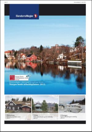 Adresseavisen Eiendomsmegler1-Trondheim 3/24/12