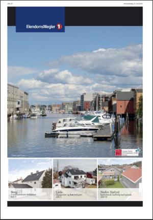 Adresseavisen Eiendomsmegler1-Trondheim 5/12/12