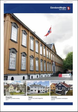 Adresseavisen Eiendomsmegler1-Trondheim 5/19/12