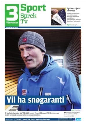 Adresseavisen Kulturadressa 4/30/14
